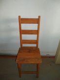 Cadeira Selada Modelo Grade Horizontal