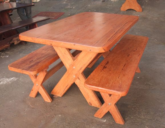 Mesa Selada em Angelin 2,50 x 0,85